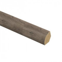 Zamma Vintage Pewter Oak 5/8 in. Thick x 3/4 in. Wide x 94 in. Length Laminate Quarter Round Molding-013141816 206955316