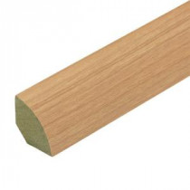 Beech Block 3/4 in. Thick x 3/4 in. Wide x 94 in. Length Laminate Quarter Round Molding-369299 100386456