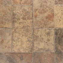Laminate Tile Stone Flooring, Tuscan Stone Bronze Laminate Flooring