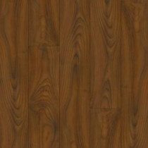 Bruce Autumn Mahogany 8 mm Thick x 5.31 in. Wide x 47-49/64 in. Length Click Lock Laminate Flooring (17.65 sq. ft. / case)-L400408D 205509167
