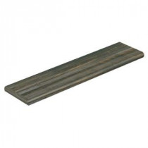Cap A Tread Mineral Wood 47 in. Length x 12-1/8 in. Deep x 1-11/16 in. Height Laminate Left Return to Cover Stairs 1 in. Thick-016271592 203800907