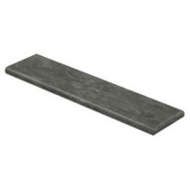 Cap A Tread Slate Shadow 94 in. Length x 12-1/8 in. Deep x 1-11/16 in. Height Laminate Right Return to Cover Stairs 1 in. Thick-016141587 204152518