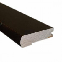 Dark Exotic 13/32 ft. Thick x 2-3/8 in. Wide x 78 in. Length Flush-Mount Stair Nose Molding-LM6619 203046829