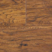 Hampton Bay Hometown Hickory Sable Laminate Flooring - 5 in. x 7 in. Take Home Sample-HB-547120 203800743