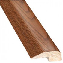 Heritage Mill Oak Amaretto 0.88 in. Thick x 2 in. Wide x 78 in. Length Hardwood Carpet Reducer/Baby T-Molding-LM7245 206284563