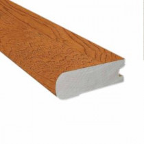 Hickory Honey 3/4 in. Thick x 2-3/4 in. Wide x 78 in. Length Hardwood Flush-Mount Stair Nose Molding-LM5691 202709984
