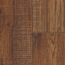 Home Decorators Collection Distressed Brown Hickory Laminate Flooring - 5 in. x 7 in. Take Home Sample-KL-005338 204601355