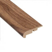 Home Legend Authentic Walnut 7/16 in. Thick x 2-1/4 in. Wide x 94 in. Length Laminate Stairnose Molding-HL1005SN 202638187