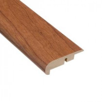 Home Legend Canyon Cherry 7/16 in. Thick x 2-1/4 in. Wide x 94 in. Length Laminate Stairnose Molding-HL1001SN 202638078