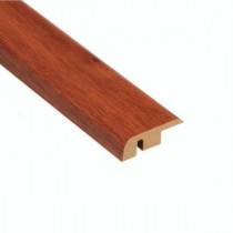 Home Legend High Gloss Santos Mahogany 1/2 in. Thick x 1-1/4 in. Wide x 94 in. Length Laminate Carpet Reducer Molding-HL87CR 202026366