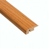 Home Legend Honey Oak 7/16 in. Thick x 1-5/16 in. Wide x 94 in. Length Laminate Carpet Reducer Molding-HL90CR 100672893