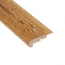 Home Legend Mission Pine 7/16 in. Thick x 2-1/4 in. Wide x 94 in. Length Laminate Stairnose Molding-HL1023SN 203332624