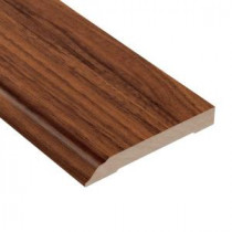 Home Legend Monarch Walnut 1/2 in. Thick x 3-13/16 in. Wide x 94 in. Length Laminate Wall Base Molding-HL1012WB 203386448