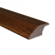 Maple Chocolate 3/4 in. Thick x 2-1/4 in. Wide x 78 in. Length Hardwood Lipover Reducer Molding-LM6277 203198207