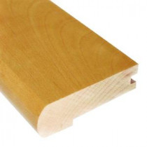 Maple Latte 0.81 in. Thick x 3 in. Wide x 78 in. Length Flush-Mount Stair Nose Molding-LM6409 202103215