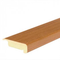 Mohawk Honey Oak 4/5 in. Thick x 2-2/5 in. Wide x 78-7/10 in. Length Laminate Stair Nose Molding-MSNP-00918 205506132