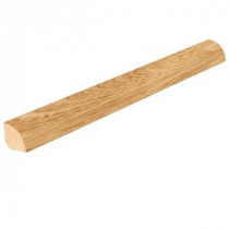 Mohawk Natural Teak 3/4 in. Thick x 5/8 in. Wide x 94-1/2 in. Length Laminate Quarter Round Molding-MQND-01684 205506106