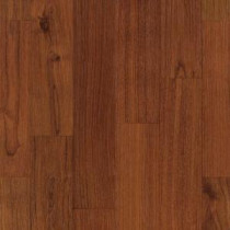 Mohawk Take Home Sample - Fairview Sunset American Cherry Laminate Flooring - 5 in. x 7 in.-UN-845051 203190336