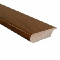 Oak Gunstock 0.81 in. Thick x 3 in. Wide x 78 in. Length Hardwood Lipover Stair Nose Molding-LM6337 202709990
