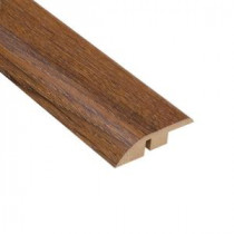 Palace Oak Dark 1/2 in. Thick x 1-3/4 in. Wide x 94 in. Length Laminate Hard Surface Reducer Molding-HL1004HSR 202638118