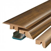 Pergo Bristol Chestnut 3/4 in. Thick x 2-1/8 in. Wide x 78-3/4 in. Length Laminate 4-in-1 Molding-MG001305 300700945