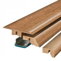 Pergo Grand Oak 3/4 in. Thick x 2-1/8 in. Wide x 78-3/4 in. Length Laminate 4-in-1 Molding-MG001289 300504629