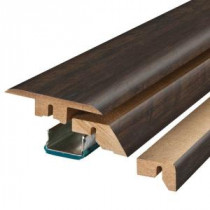 Pergo Molasses Maple 3/4 in. Thick x 2-1/8 in. Wide x 78-3/4 in. Length Laminate 4-in-1 Molding-MG001232 206961446