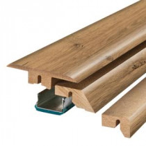 Pergo Riverbend Oak 3/4 in. Thick x 2-1/8 in. Wide x 78-3/4 in. Length Laminate 4- in-1 Molding-MG001286 300504642