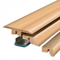 Pergo Vermont Maple 3/4 in. Thick x 2-1/8 in. Wide x 78-3/4 in. Length Laminate 4-in-1 Molding-MG001288 300700963