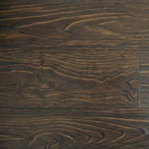 PID Floors Espresso Color Laminate Flooring - 6-1/2 in. Wide x 3 in. Length Take Home Sample-CL02ES 203824648