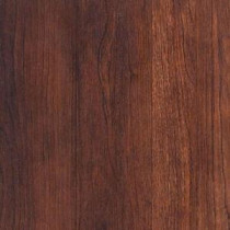 Shaw Native Collection Black Cherry 8 mm Thick x 7.99 in. Wx 47-9/16 in. L Attached Pad Laminate Flooring(21.12 sq. ft./case)-HD09900913 204322300