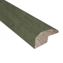 Slate 0.88 in. Thick x 2 in. Wide x 78 in. Length Hardwood Carpet Reducer/Baby Threshold Molding-LM6643 203198227