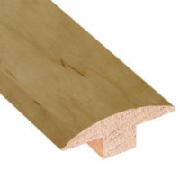 Smoked Maple Natural 3/4 in. Thick x 2 in. Wide x 78 in. Length Hardwood T-Molding-LM6384 202103196