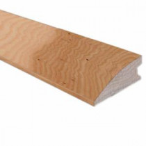 Southern Pecan 3/4 in. Thick x 1-1/2 in. Wide x 78 in. Length Hardwood Flushmount Reducer Molding-LM6623 203198213
