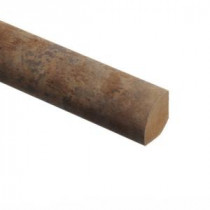 Zamma Aged Terracotta 5/8 in. Thick x 3/4 in. Wide x 94 in. Length Laminate Quarter Round Molding-013141586 203611022