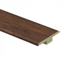 Zamma Alameda Hickory 7/16 in. Height x 1-3/4 in. Wide x 72 in. Length Laminate T-Molding-013221635 204491148