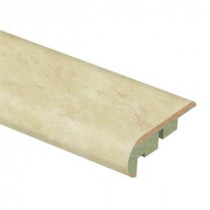 Zamma Antique Linen 3/4 in. Thick x 2-1/8 in. Wide x 94 in. Length Laminate Stair Nose Molding-013541585 203622554