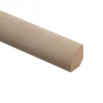 Zamma Antique Linen 5/8 in. Thick x 3/4 in. Wide x 94 in. Length Laminate Quarter Round Molding-013141585 203611019