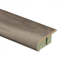 Zamma Bay Front Pine 3/4 in. Thick x 2-1/8 in. Wide x 94 in. Length Laminate Stair Nose Molding-0137541719 205838885