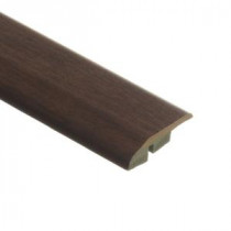 Zamma Blackened Maple 1/2 in. Thick x 1-3/4 in. Wide x 72 in. Length Laminate Multi-Purpose Reducer Molding-013621517 203071670