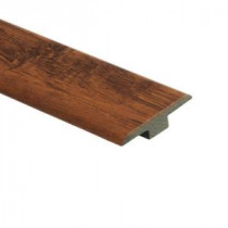 Zamma Bristol Hickory 7/16 in. Thick x 1-3/4 in. Wide x 72 in. Length Laminate T-Molding-013221607 203721459