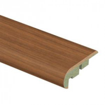 Zamma Canberra Acacia 3/4 in. Thick x 2-1/8 in. Wide x 94 in. Length Laminate Stair Nose Molding-013541606 203632262