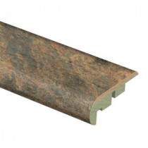 Zamma Canyon Slate Clay 3/4 in. Thick x 2-1/8 in. Wide x 94 in. Length Laminate Stair Nose Molding-013541594 203622592