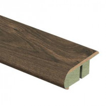 Zamma Country Oak Dusk 3/4 in. Thick x 2-1/8 in. Wide x 94 in. Length Laminate Stair Nose Molding-0137541597 203622598