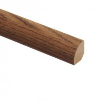 Zamma Country Oak Dusk 5/8 in. Thick x 3/4 in. Wide x 94 in. Length Laminate Quarter Round Molding-013141597 203611055