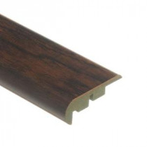 Zamma Enderbury Hickory 3/4 in. Thick x 2-1/8 in. Wide x 94 in. Length Laminate Stair Nose Molding-013541526 203204520