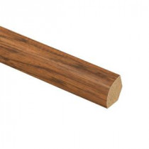 Zamma Haywood Hickory 5/8 in. Thick x 3/4 in. Wide x 94 in. Length Laminate Quarter Round Molding-013141622 204201971