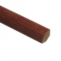 Zamma Hickory Tuscany 3/4 in. Thick x 3/4 in. Wide x 94 in. Length Hardwood Quarter Round Molding-01400601942538 203837440