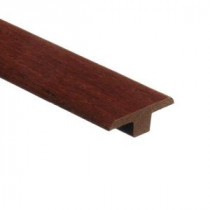 Zamma Hickory Tuscany 3/8 in. Thick x 1-3/4 in. Wide x 94 in. Length Hardwood T-Molding-01400602942538 203837441