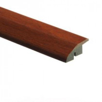 Zamma High Gloss Natural Jatoba 1/2 in. Thick x 1-3/4 in. Wide x 72 in. Length Laminate Multi-Purpose Reducer Molding-013621583 203611015